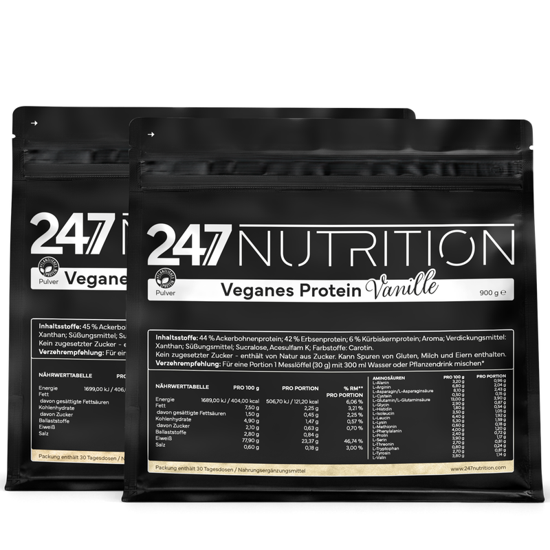2x Veganes Protein - 900g