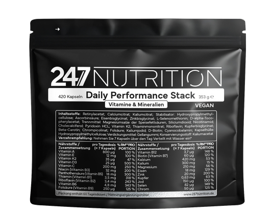 Daily Performance Stack - 420 Kapseln