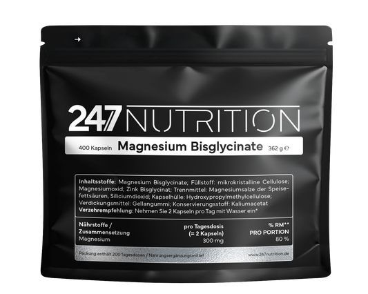 Magnesium Bisglycinate - 400 Kapseln