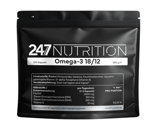 Omega-3 18/12 - 370 Kapseln