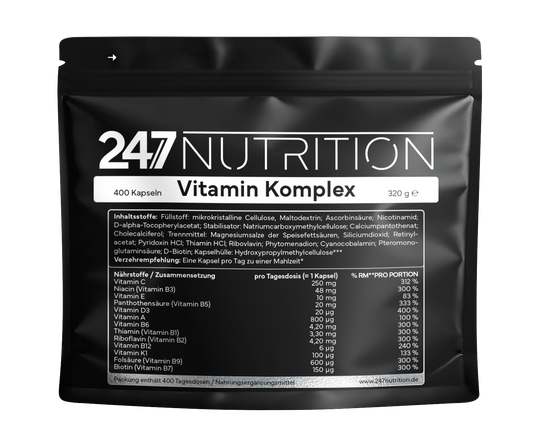 Vitamin Komplex - 400 Kapseln