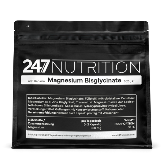 Magnesium Bisglycinate - 400 Kapseln