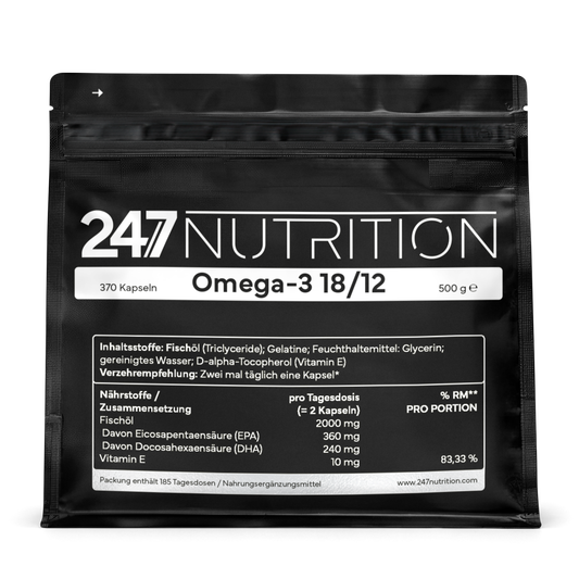 Omega-3 18/12 - 370 Kapseln