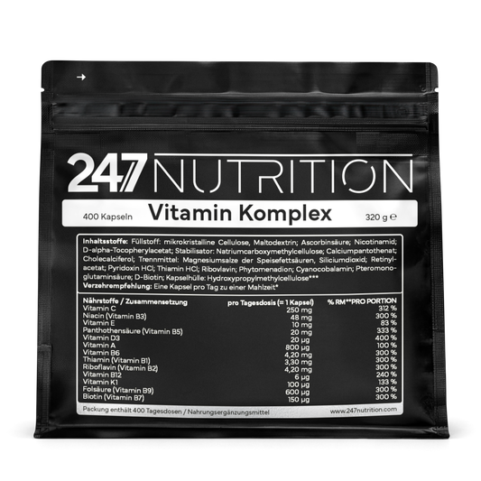 Vitamin Komplex - 400 Kapseln
