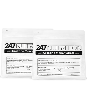 2x Creatine Monohydrate - 500g