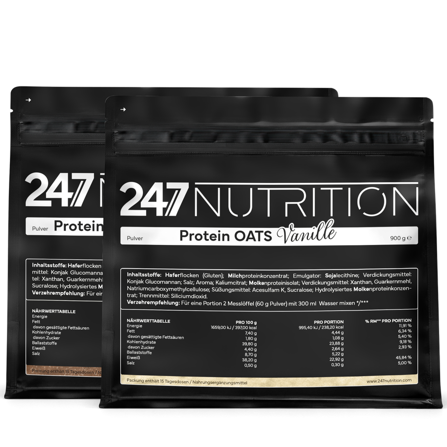 2x Protein Oats - 900g