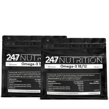 2x Omega-3 18/12 - 370 Kapseln