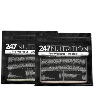 2x Pre Workout - 500g