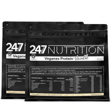 2x Veganes Protein - 900g