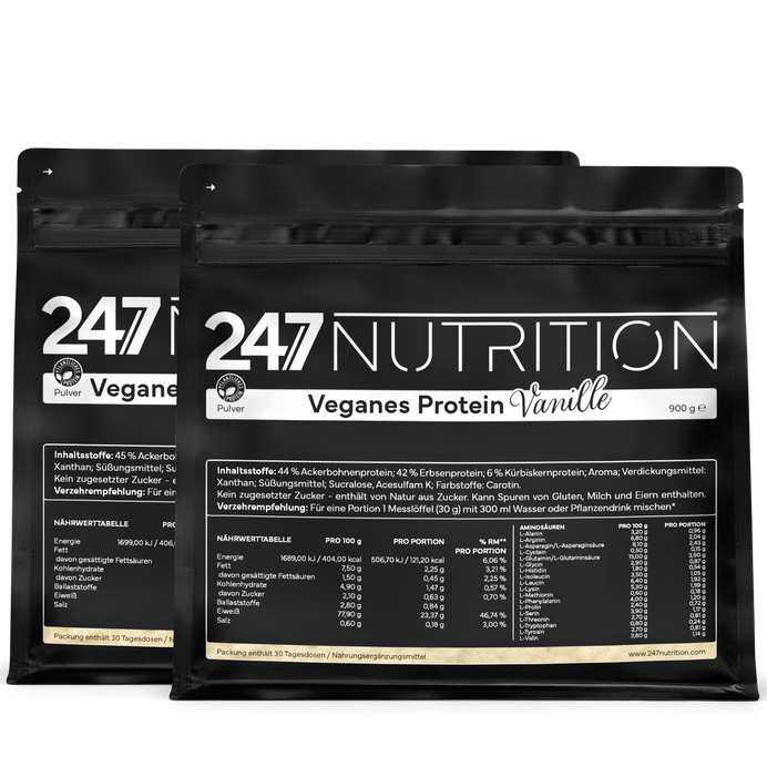 2x Veganes Protein - 900g