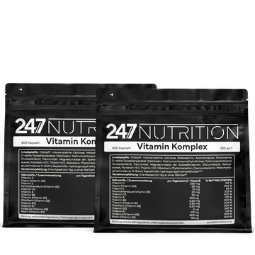 2x Vitamin Komplex - 400 Tabletten