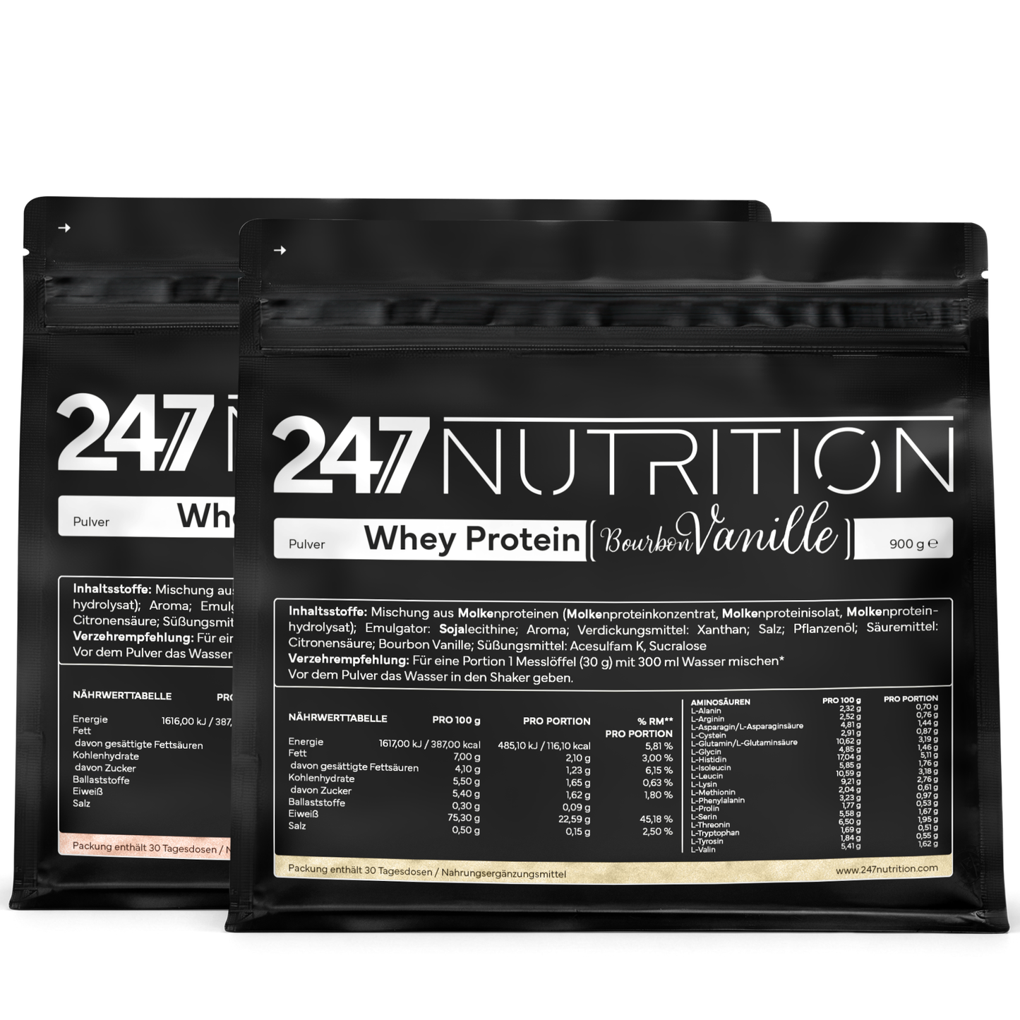 2x Whey Protein - 900g