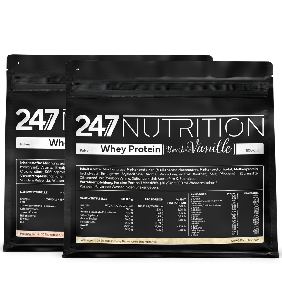 2x Whey Protein - 900g