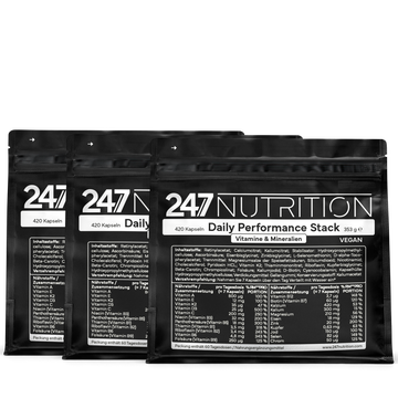 3x Daily Performance Stack - 420 Kapseln