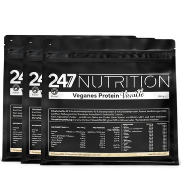 3x Veganes Protein - 900g