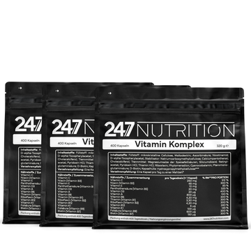 3x Vitamin Komplex - 400 Tabletten