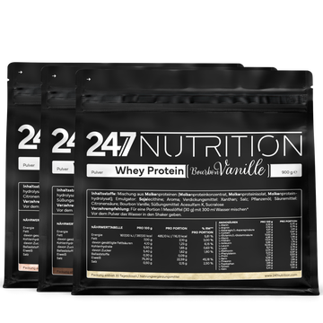 3x Whey Protein - 900g