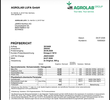 Omega-3 18/12 - 370 Kapseln