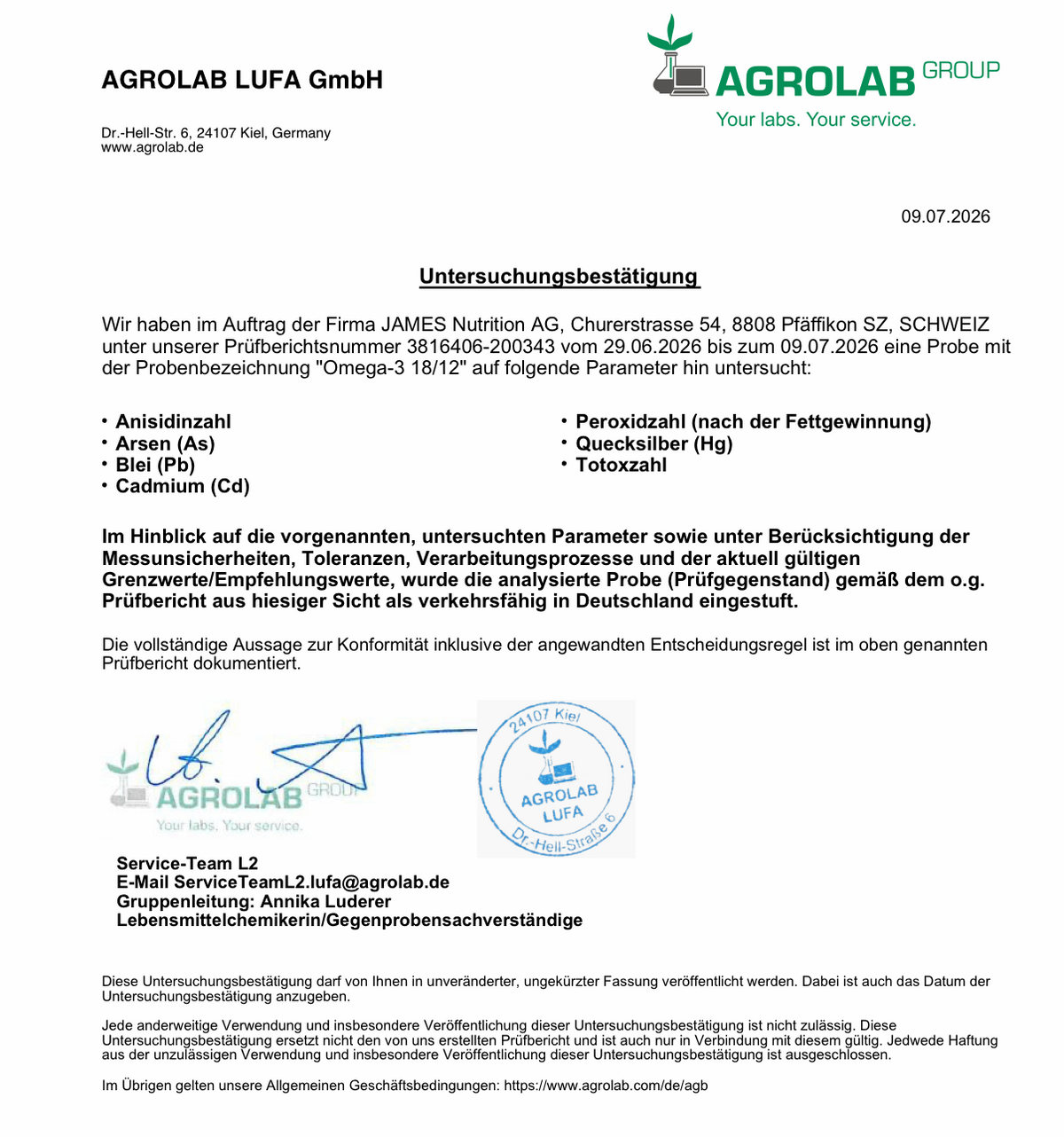 Omega-3 18/12 - 370 Kapseln