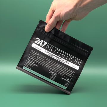 Ashwaganda + Magnesium + Zink + VitB6 - 400 Kapseln