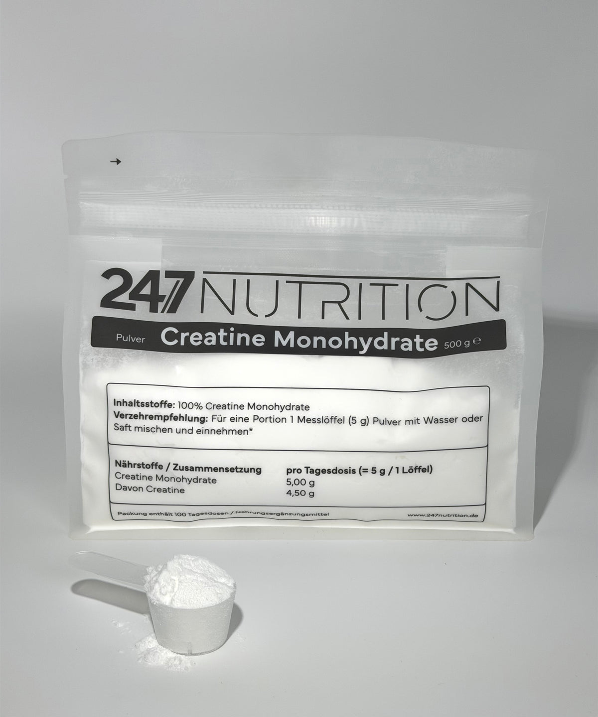Creatine Monohydrate - 500g