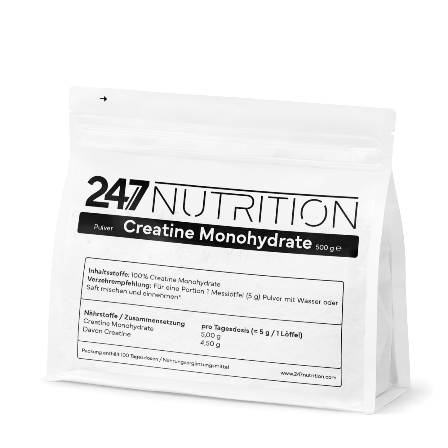 Creatine Monohydrate - 500g