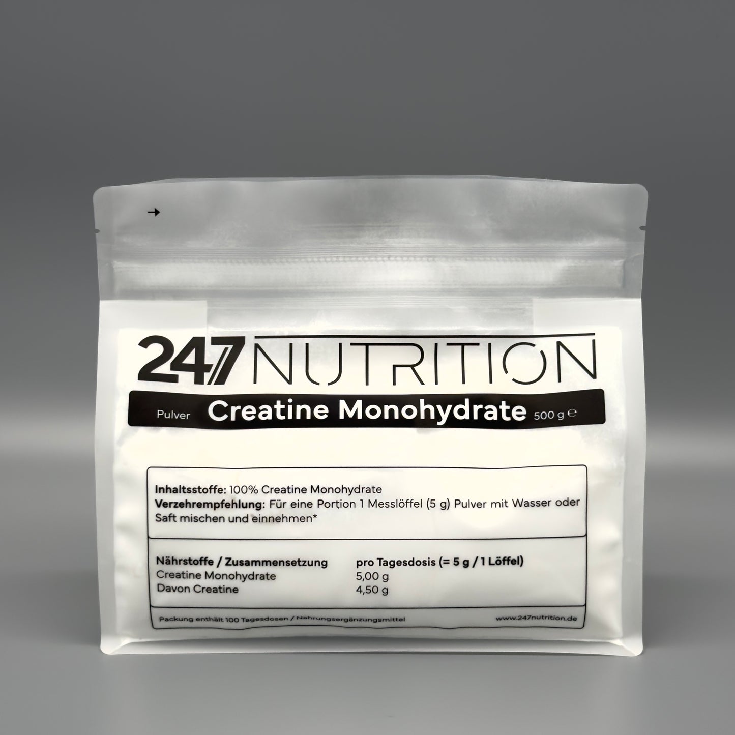 Creatine Monohydrate - 500g