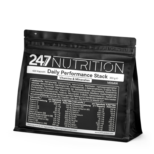 Daily Performance Stack - 420 Kapseln