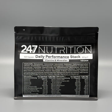 Daily Performance Stack - 420 Kapseln