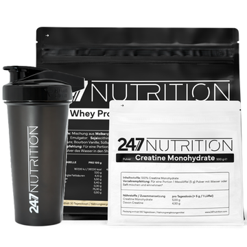 GYM DEAL I - Whey + Creatine + Shaker