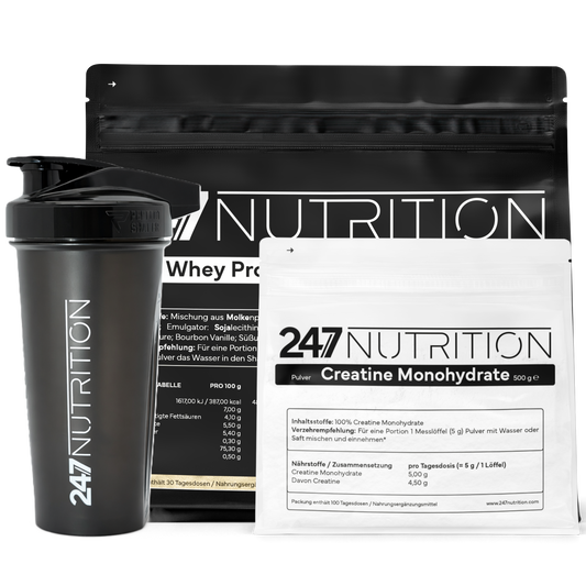 GYM DEAL I - Whey + Creatine + Shaker