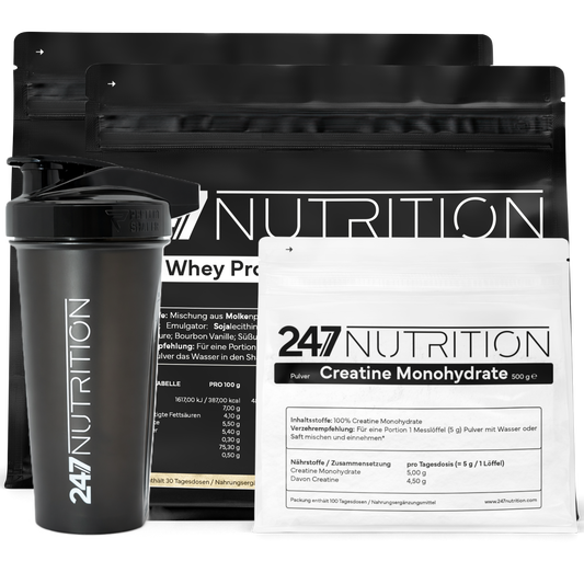 GYM DEAL II - 2xWhey + Creatine + Shaker