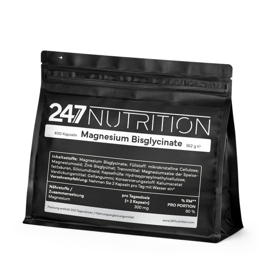 Magnesium Bisglycinate - 400 Kapseln