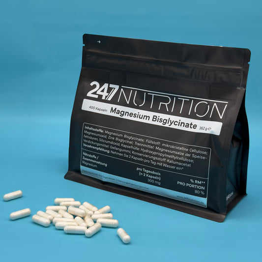 Magnesium Bisglycinate - 400 Kapseln