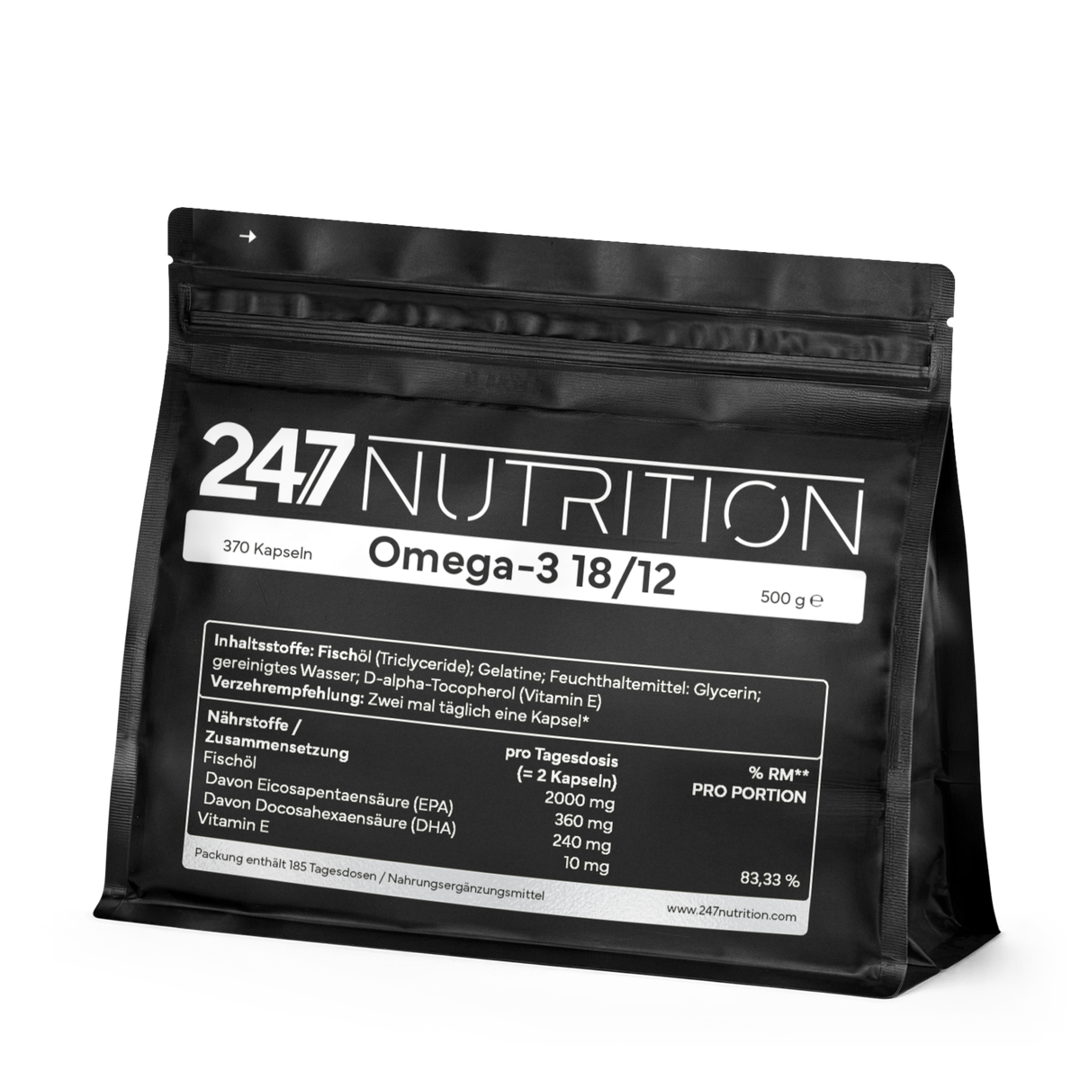 Omega-3 18/12 - 370 Kapseln