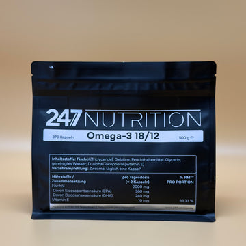 3x Omega-3 18/12 - 370 Kapseln
