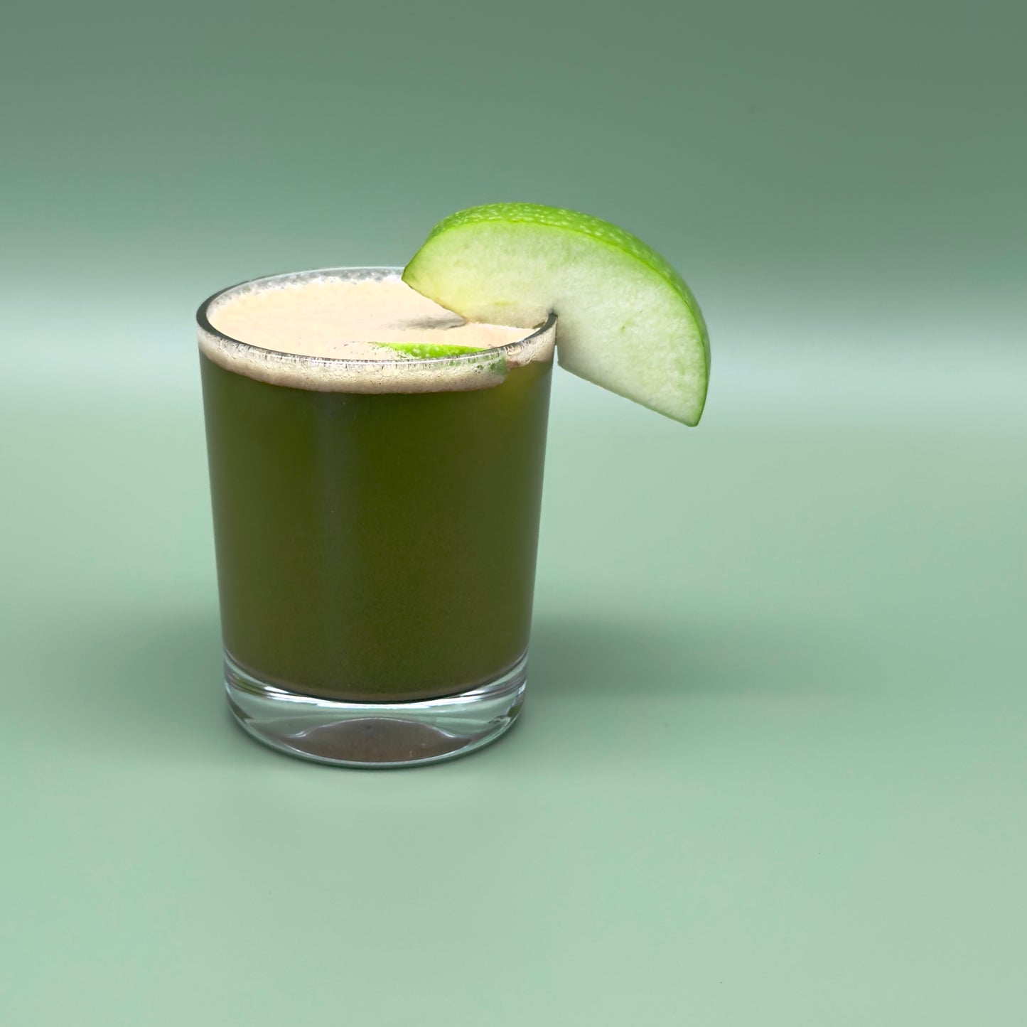 Grüner Apfel