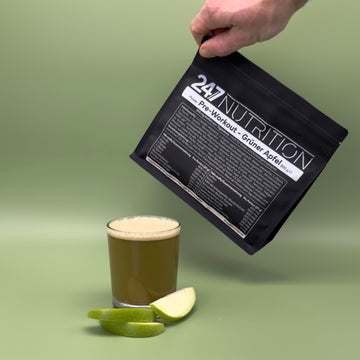 Grüner Apfel