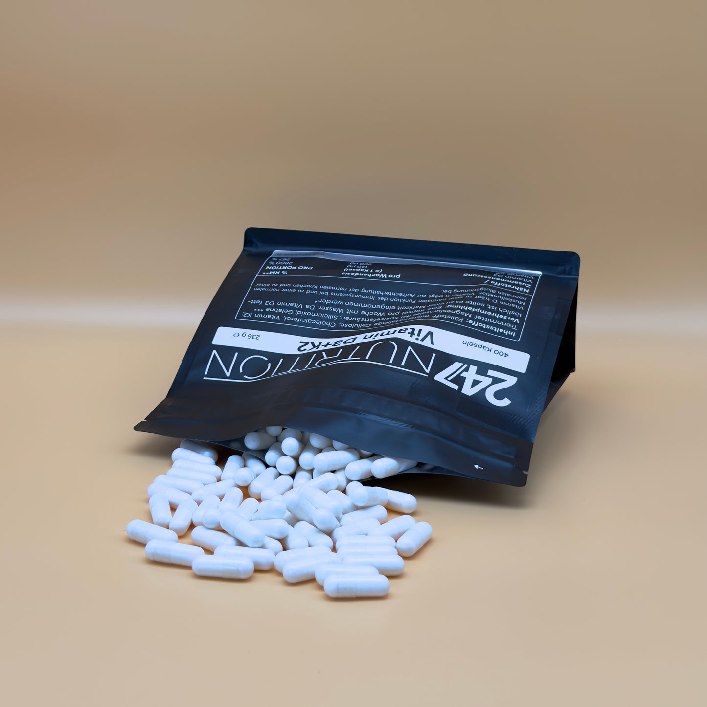 Vitamin D3+K2 - 400 Kapseln