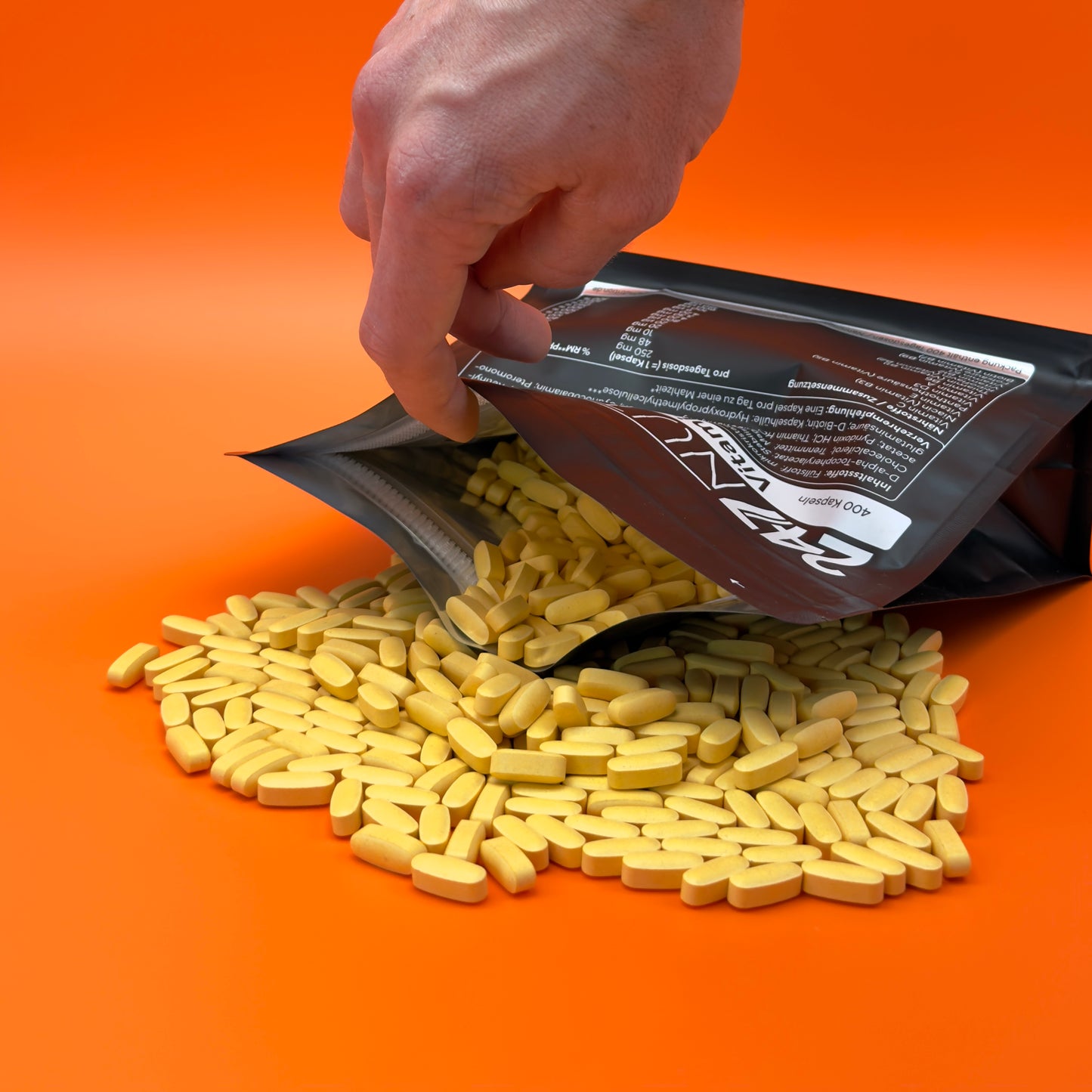 Vitamin Komplex - 400 Kapseln