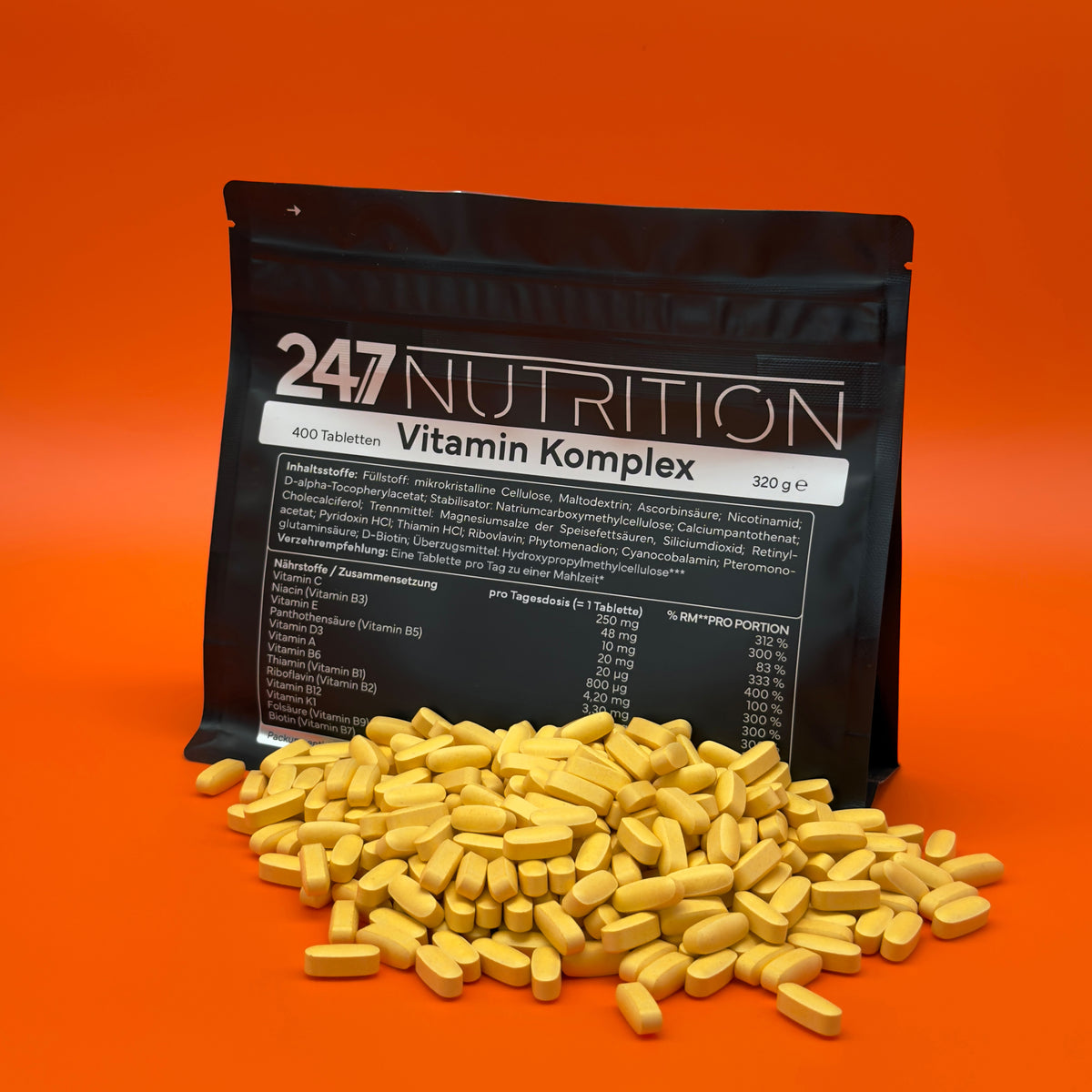 Vitamin Komplex - 400 Tabletten