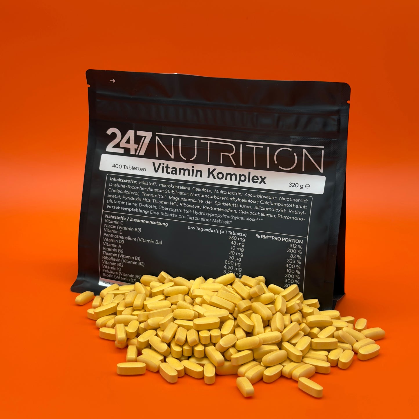 Vitamin Komplex - 400 Tabletten