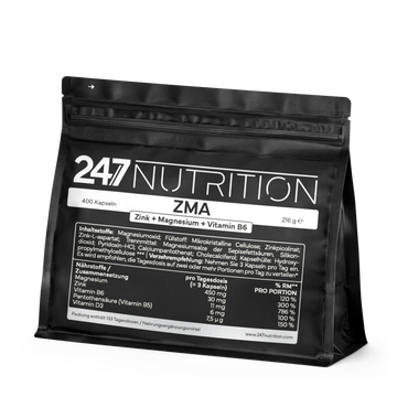 ZMA (Zn + Mg + VitB6) - 400 Kapseln