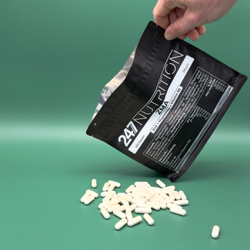 ZMA (Zn + Mg + VitB6) - 400 Kapseln