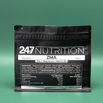 ZMA (Zn + Mg + VitB6) - 400 Kapseln