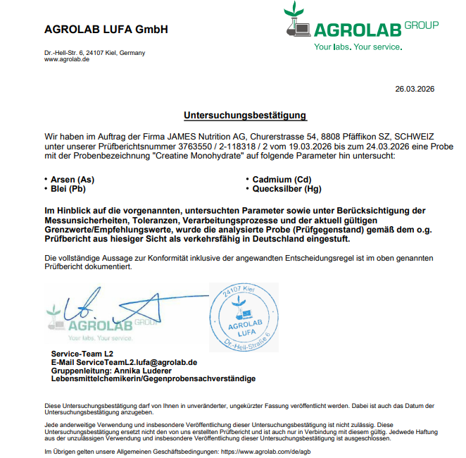 Creatine Monohydrate - 500g