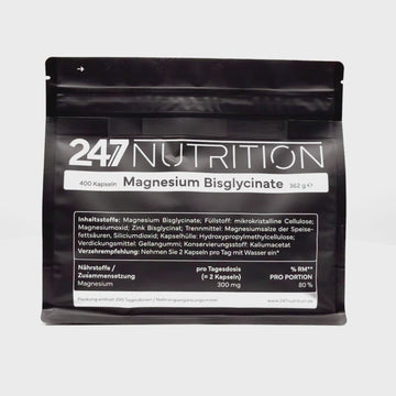 Magnesium Bisglycinate - 400 Kapseln