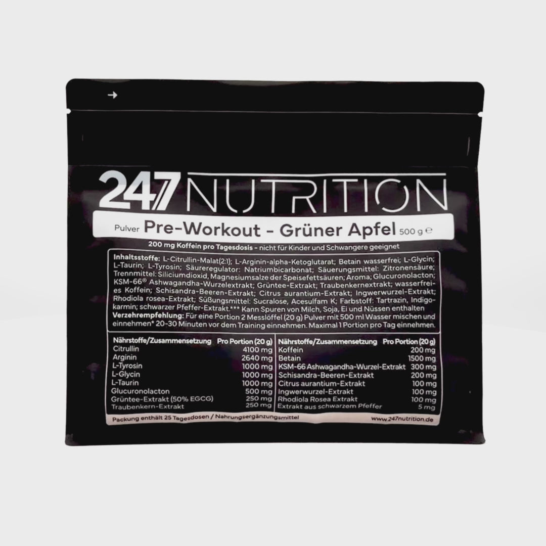 Grüner Apfel