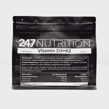 Vitamin D3+K2 - 400 Kapseln